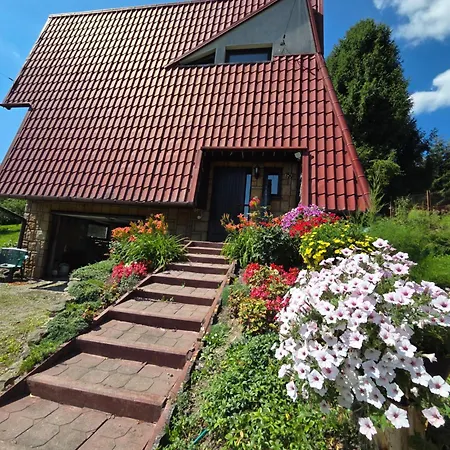 Dom wakacyjny Na Górce - Beskid Wyspowy Dobra (Limanowa)